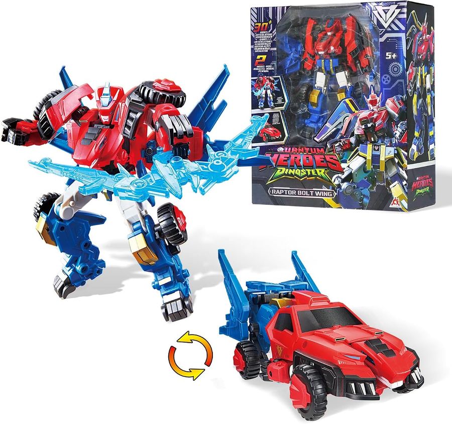 Raptor Bolt Wing — 2-in-1